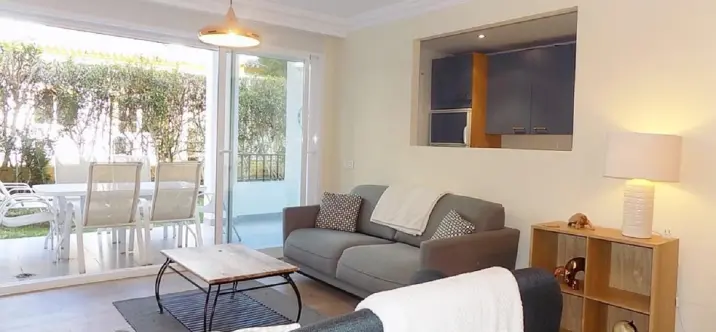 Short-term rent of ground floor apartment in Marbella 2