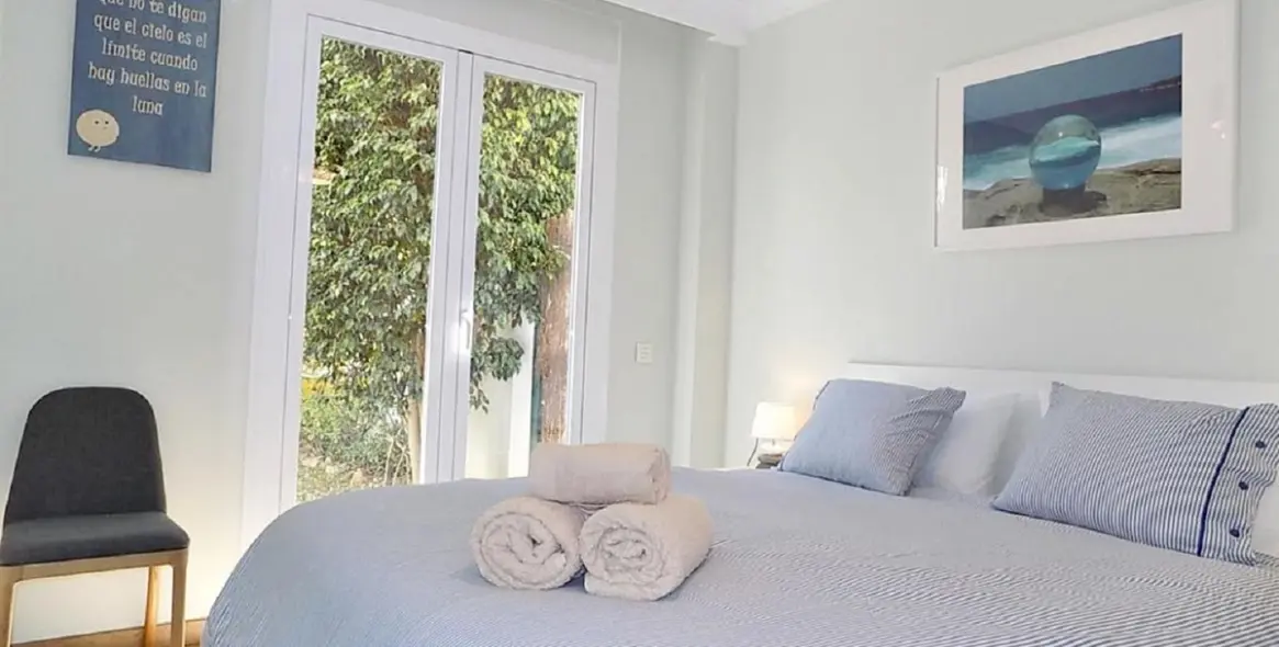 Short-term rent of ground floor apartment in Marbella 8