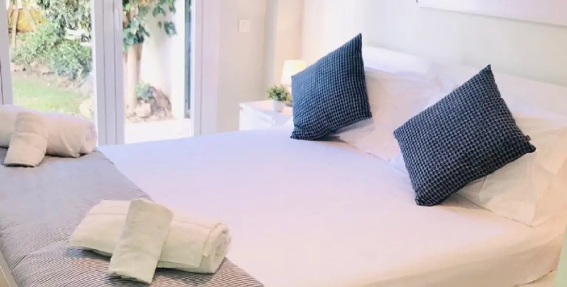 Short-term rent of ground floor apartment in Marbella 9