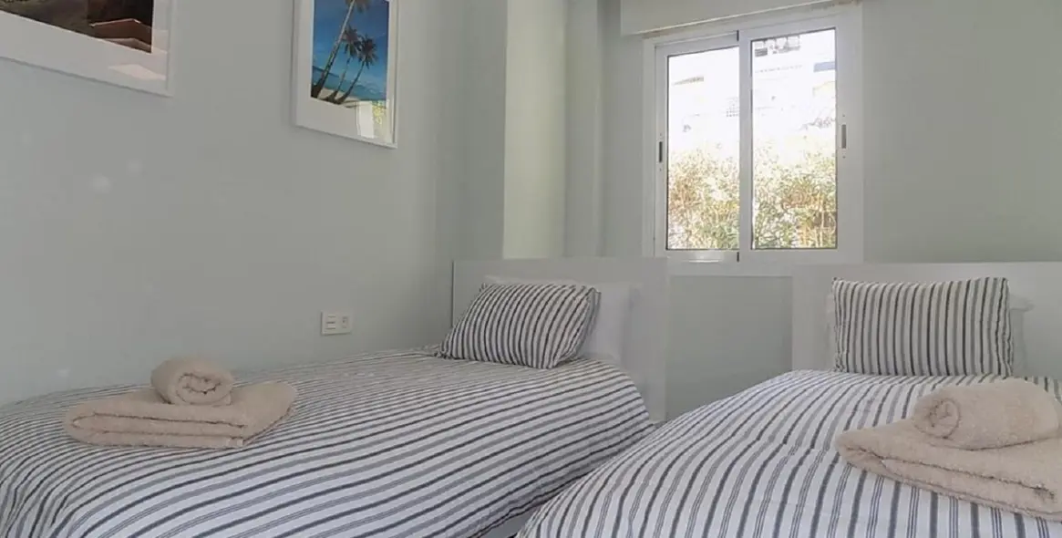 Short-term rent of ground floor apartment in Marbella 11