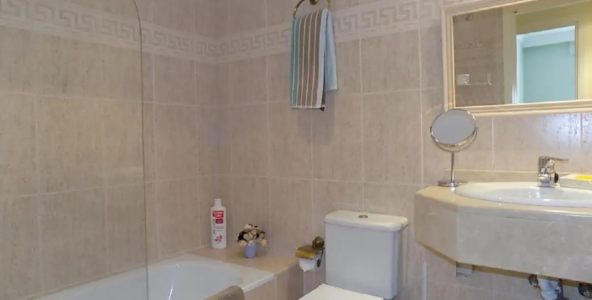 Short-term rent of ground floor apartment in Marbella 13