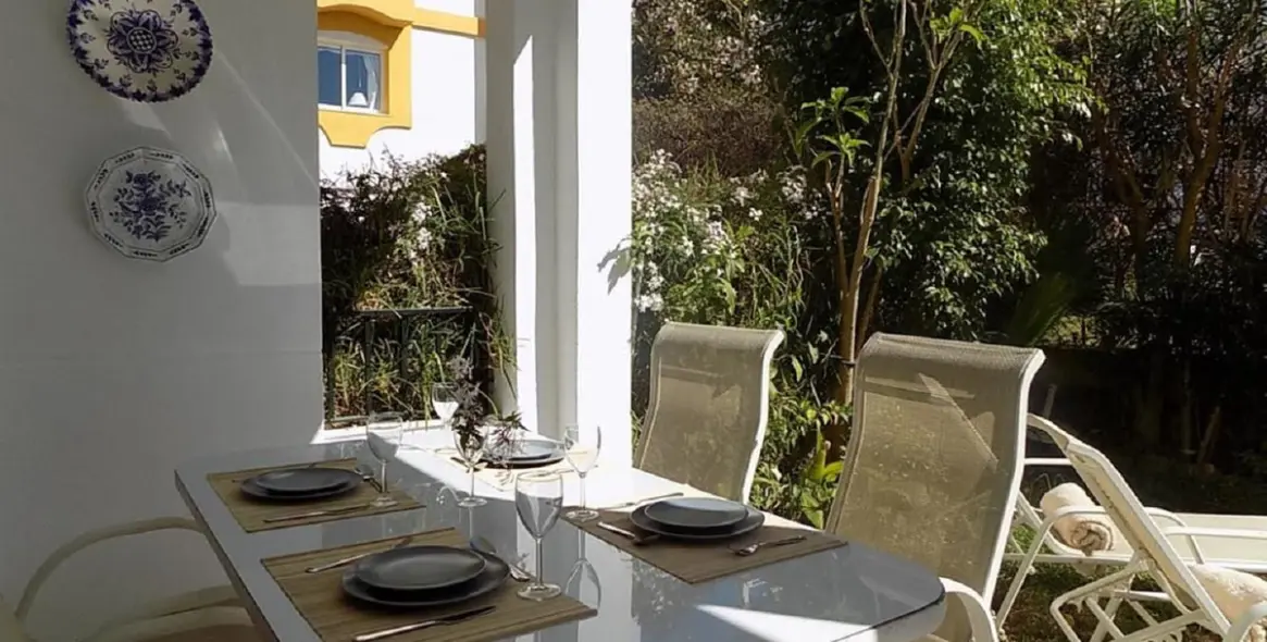 Short-term rent of ground floor apartment in Marbella 14