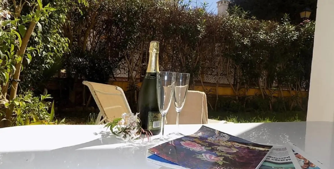 Short-term rent of ground floor apartment in Marbella 16