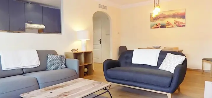 Краткосрочная аренда апартаментов на первом этаже в Marbella 1