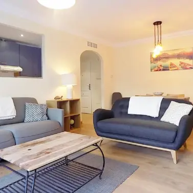 Краткосрочная аренда апартаментов на первом этаже в Marbella