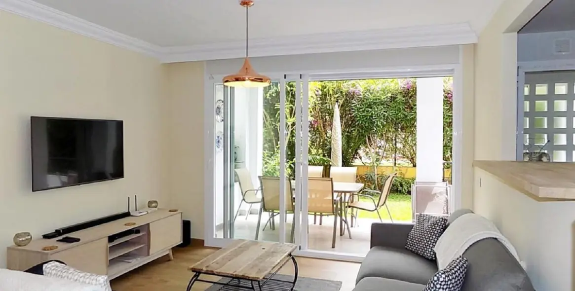 Краткосрочная аренда апартаментов на первом этаже в Marbella 4