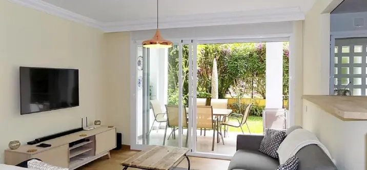 Краткосрочная аренда апартаментов на первом этаже в Marbella 3