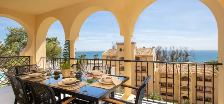 Долгосрочная аренда апартаментов на среднем этаже в Torrenueva 3