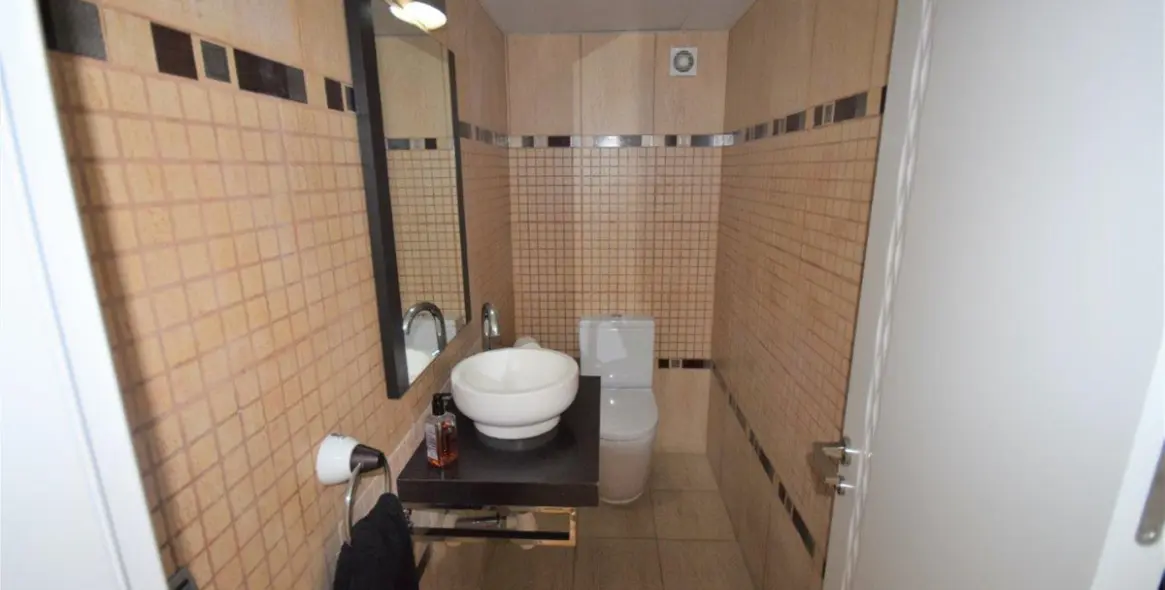 Short-term rent of ground floor apartment in New Golden Mile 13