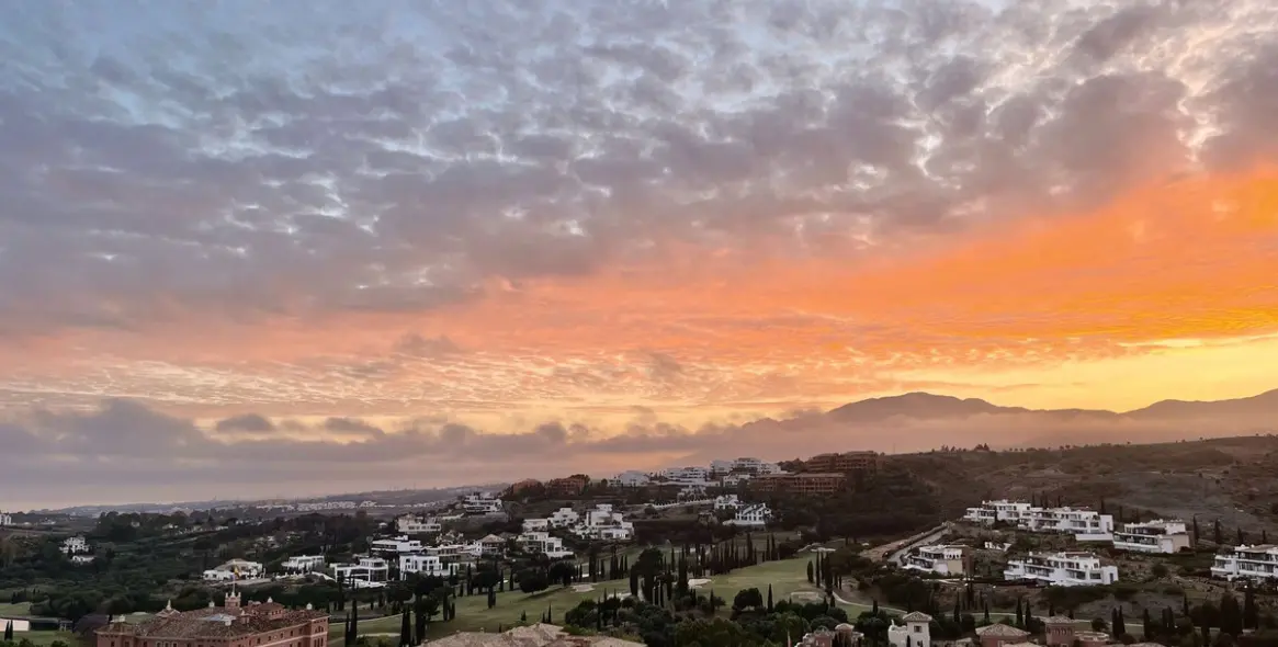 Short-term rent of middle floor apartment in Los Flamingos 8