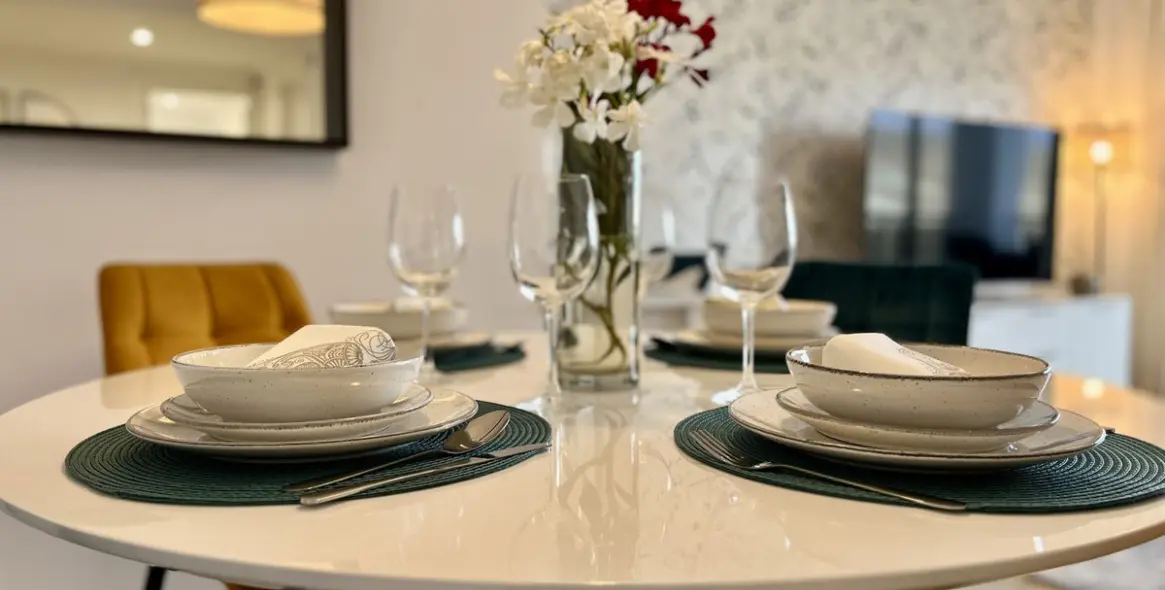 Short-term rent of middle floor apartment in Los Flamingos 14