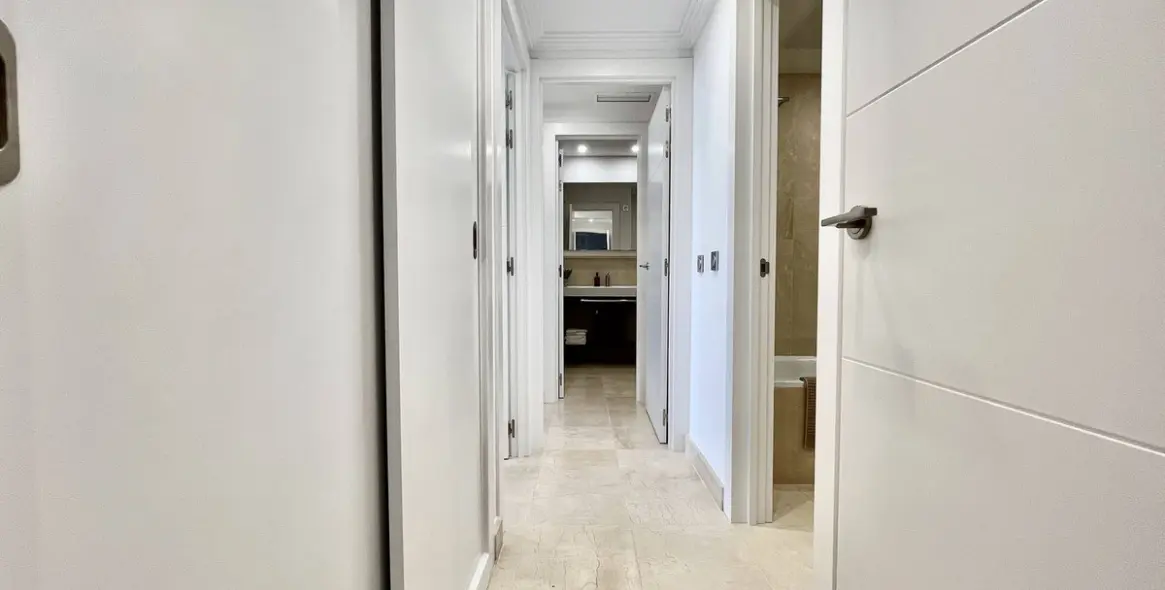 Short-term rent of middle floor apartment in Los Flamingos 20