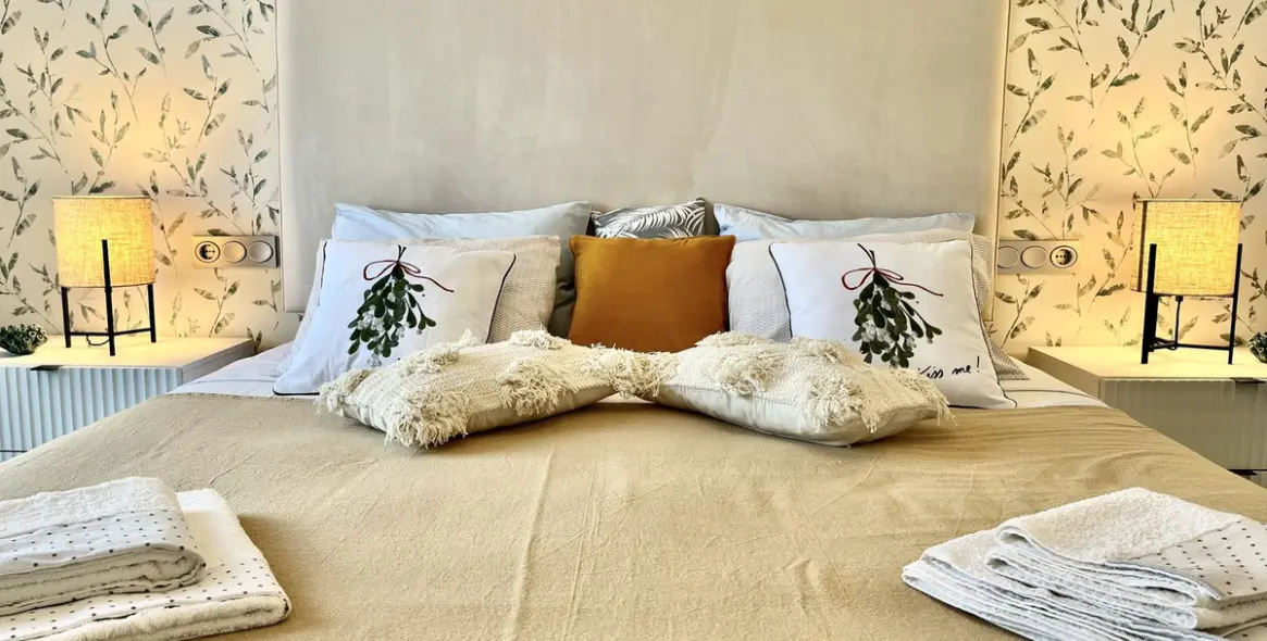 Short-term rent of middle floor apartment in Los Flamingos 22