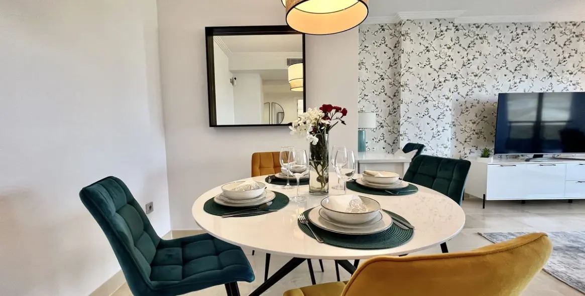 Short-term rent of middle floor apartment in Los Flamingos 41