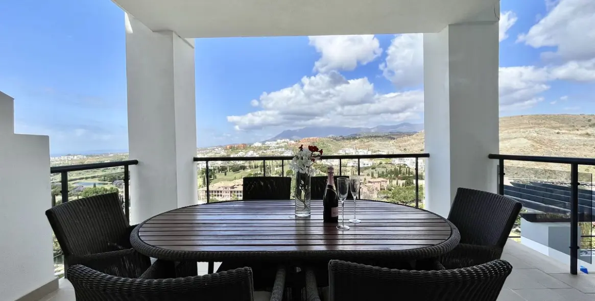 Short-term rent of middle floor apartment in Los Flamingos 46