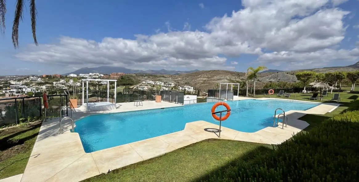 Short-term rent of middle floor apartment in Los Flamingos 49