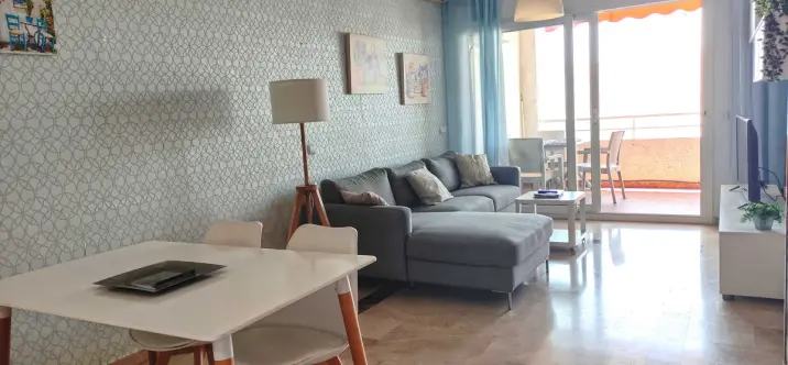 Short-term rent of middle floor apartment in Marbella 1