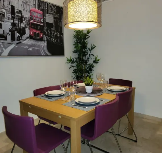 Short-term rent of middle floor apartment in Selwo