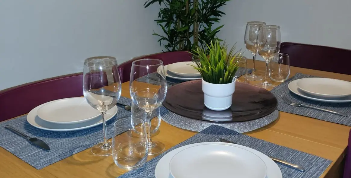 Short-term rent of middle floor apartment in Selwo 8