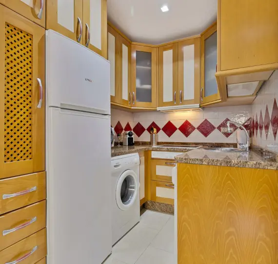 Долгосрочная аренда апартаментов на первом этаже в Fuengirola