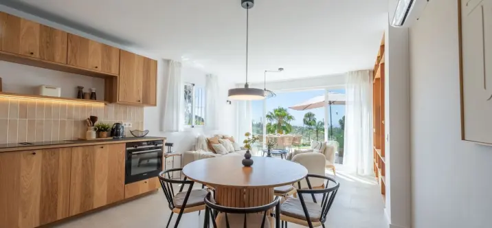 Long-term rent of ground floor apartment in Nueva Andalucía 0