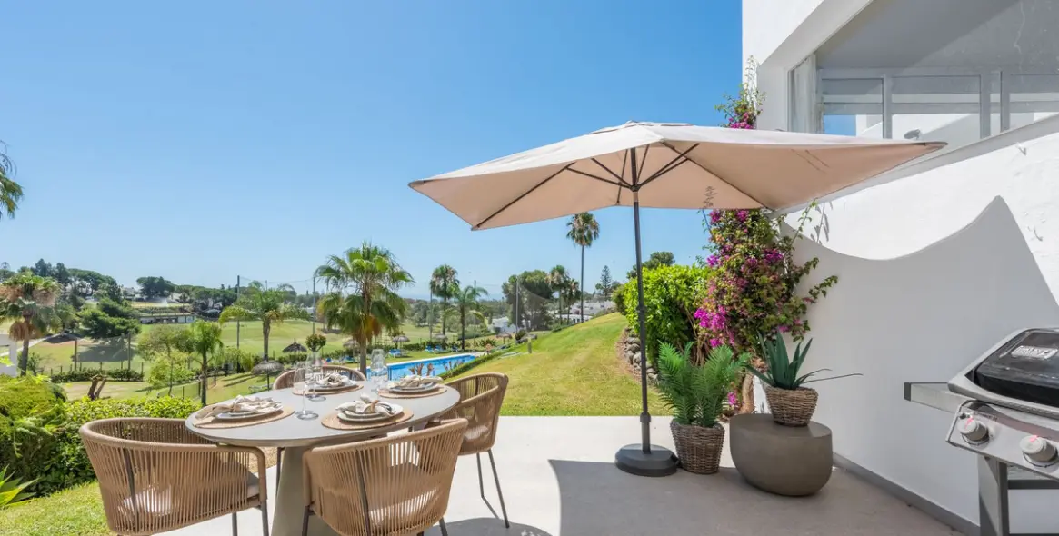 Long-term rent of ground floor apartment in Nueva Andalucía 2