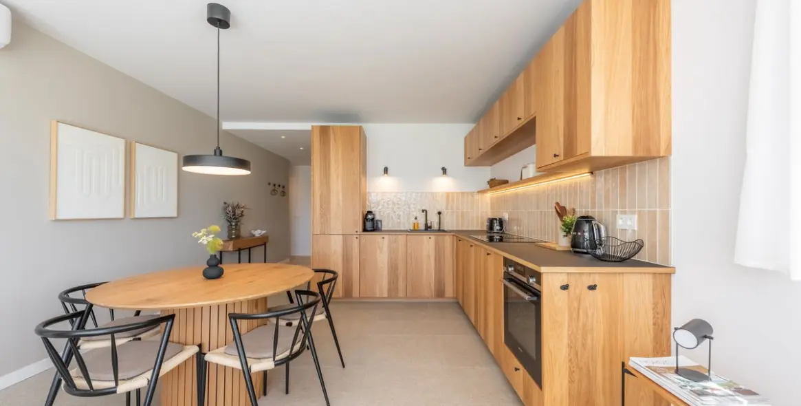 Long-term rent of ground floor apartment in Nueva Andalucía 4