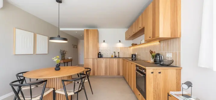 Long-term rent of ground floor apartment in Nueva Andalucía 3