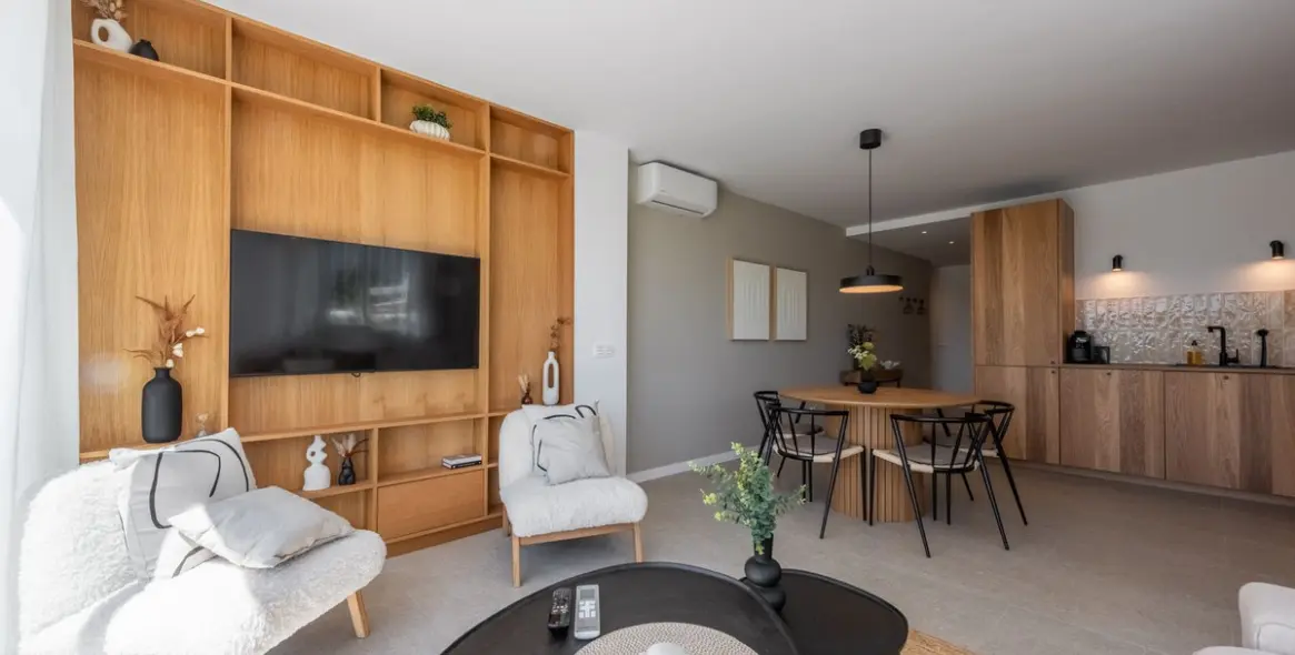 Long-term rent of ground floor apartment in Nueva Andalucía 5