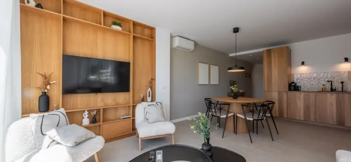 Long-term rent of ground floor apartment in Nueva Andalucía 4