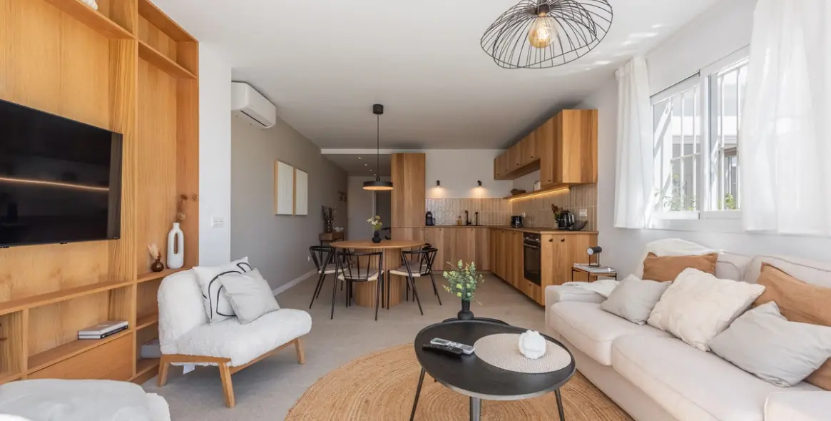 Long-term rent of ground floor apartment in Nueva Andalucía 6