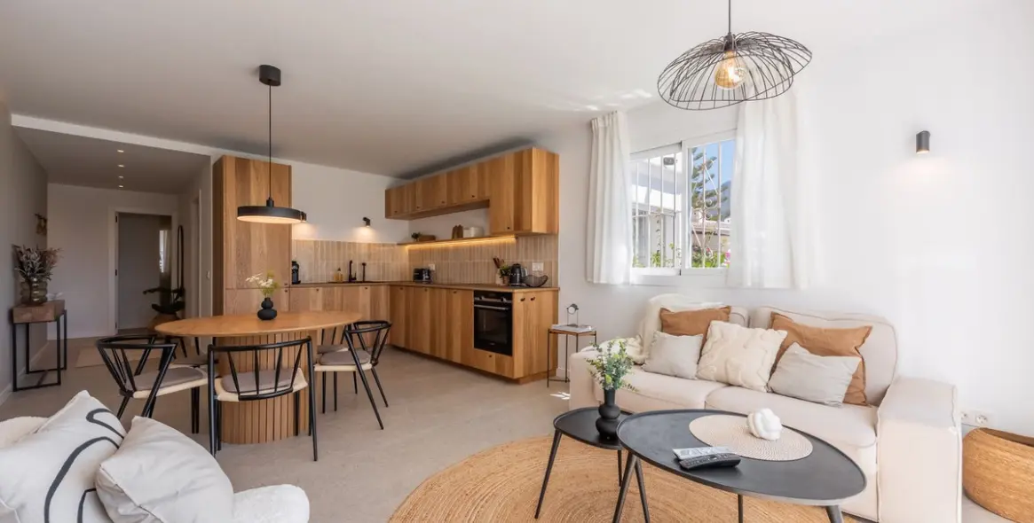 Long-term rent of ground floor apartment in Nueva Andalucía 7