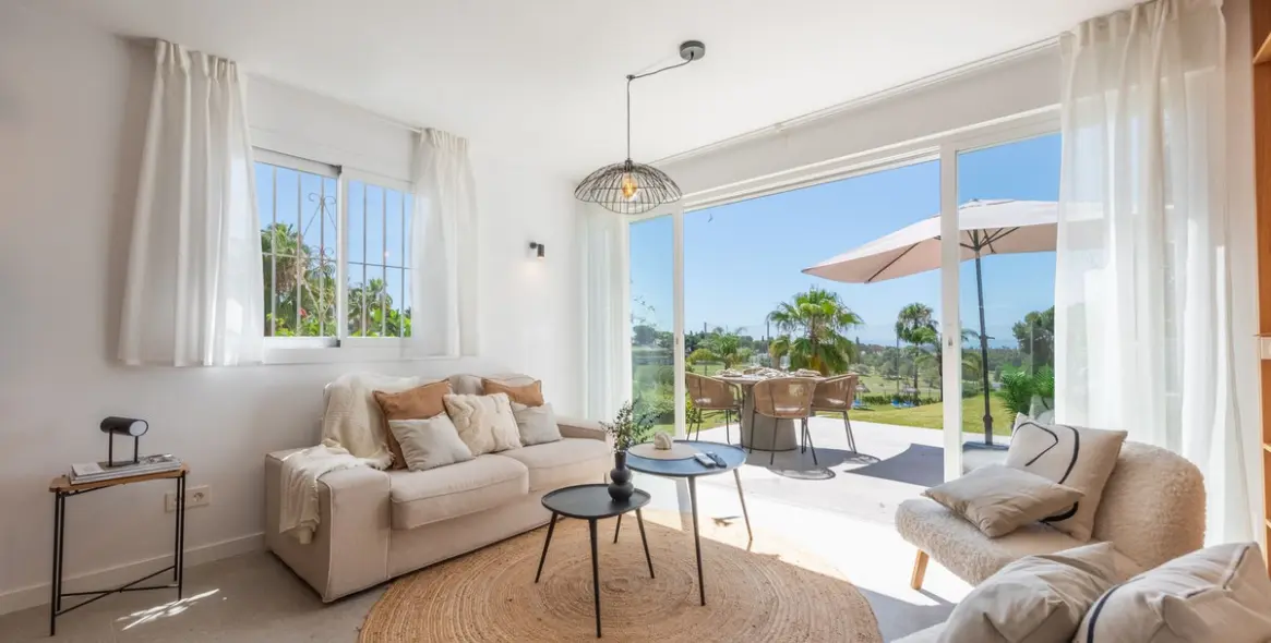 Long-term rent of ground floor apartment in Nueva Andalucía 8