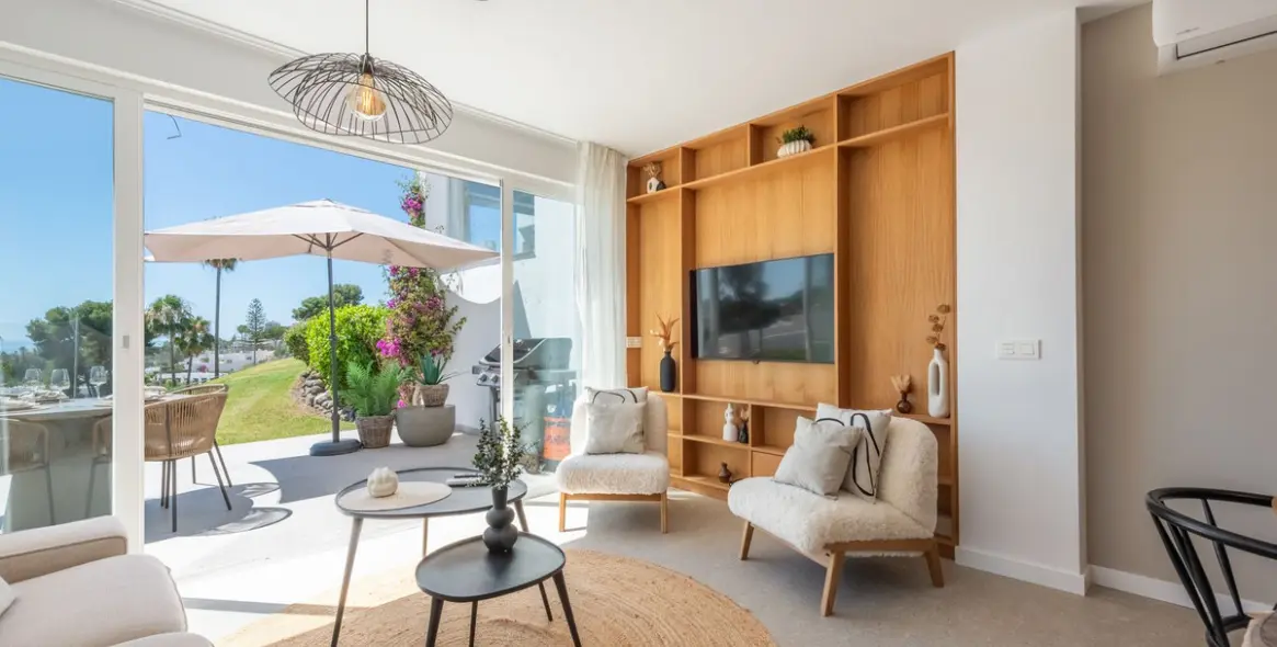 Long-term rent of ground floor apartment in Nueva Andalucía 9