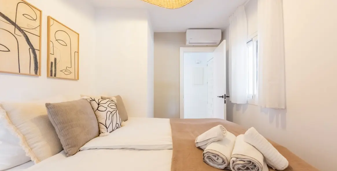 Long-term rent of ground floor apartment in Nueva Andalucía 12