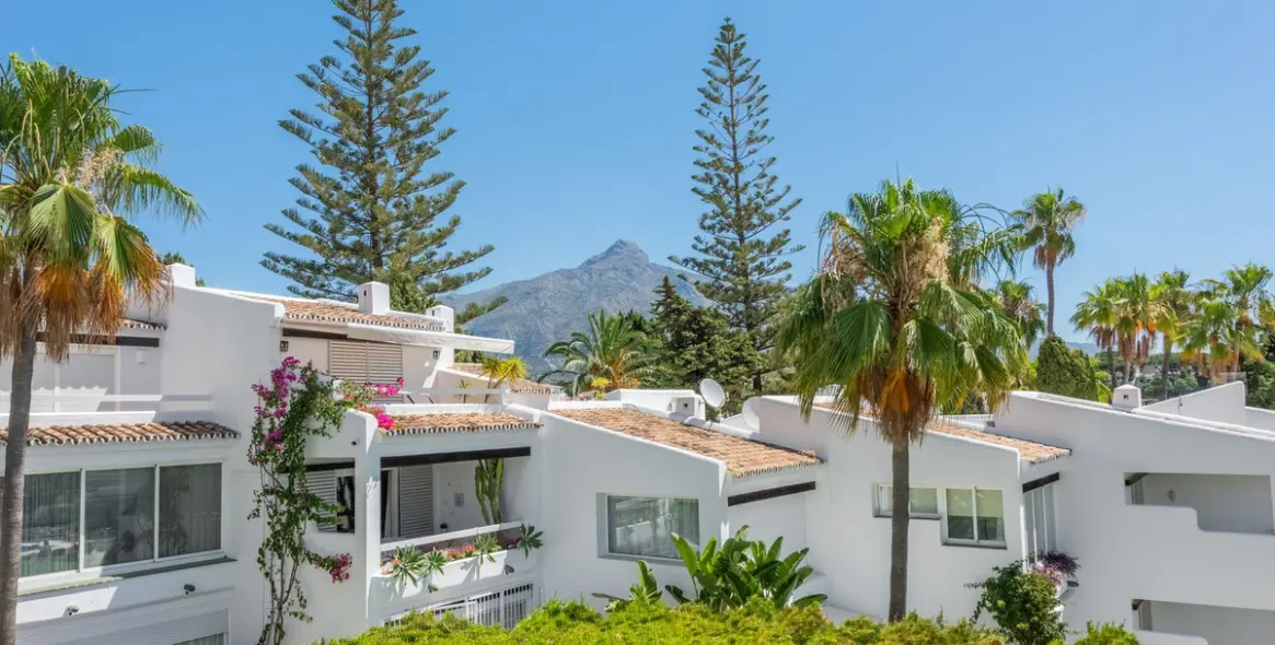 Long-term rent of ground floor apartment in Nueva Andalucía 17