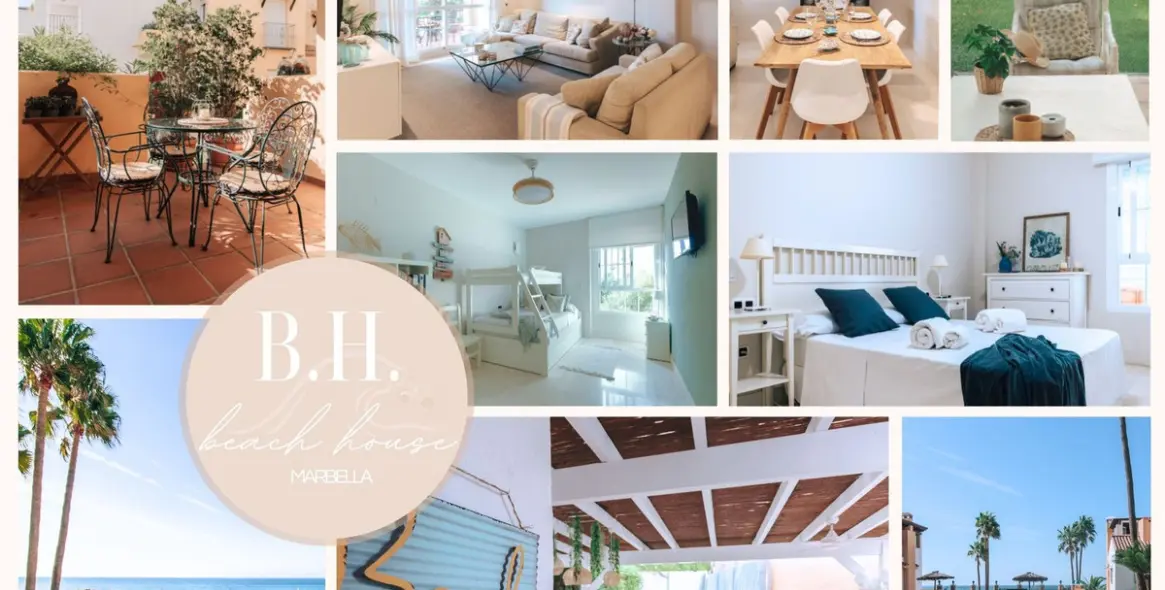 Short-term rent of ground floor apartment in Bahía de Marbella 1