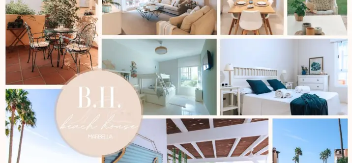 Short-term rent of ground floor apartment in Bahía de Marbella 0