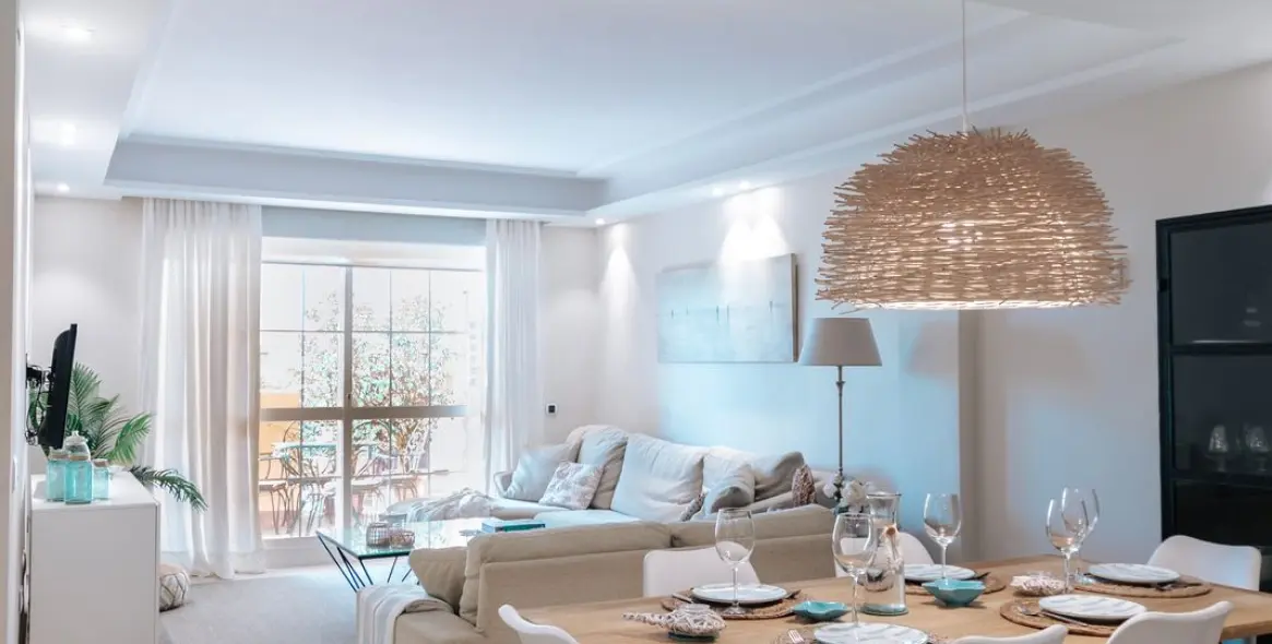 Short-term rent of ground floor apartment in Bahía de Marbella 2