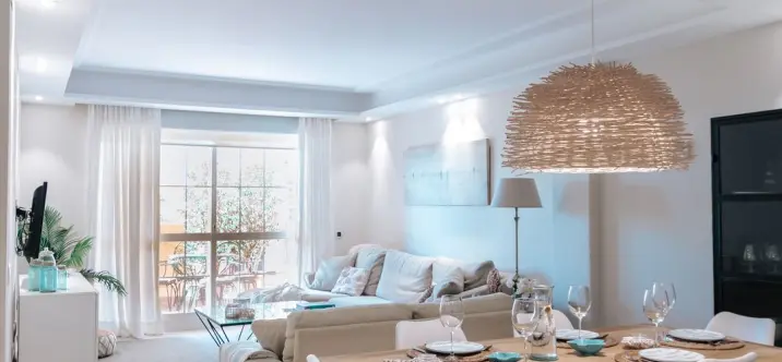 Short-term rent of ground floor apartment in Bahía de Marbella 1