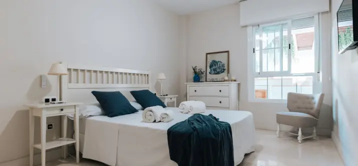 Short-term rent of ground floor apartment in Bahía de Marbella 3