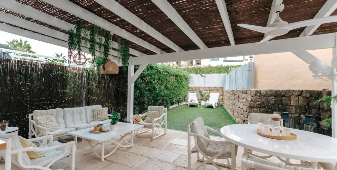 Short-term rent of ground floor apartment in Bahía de Marbella 5