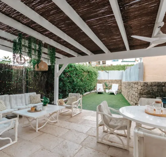 Short-term rent of ground floor apartment in Bahía de Marbella