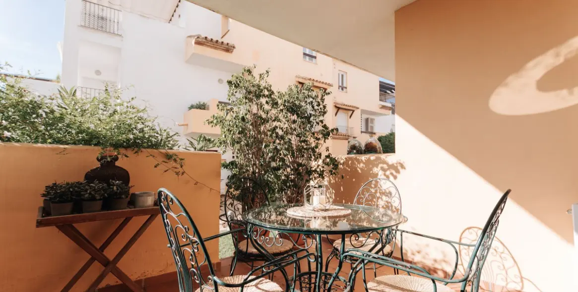 Short-term rent of ground floor apartment in Bahía de Marbella 6