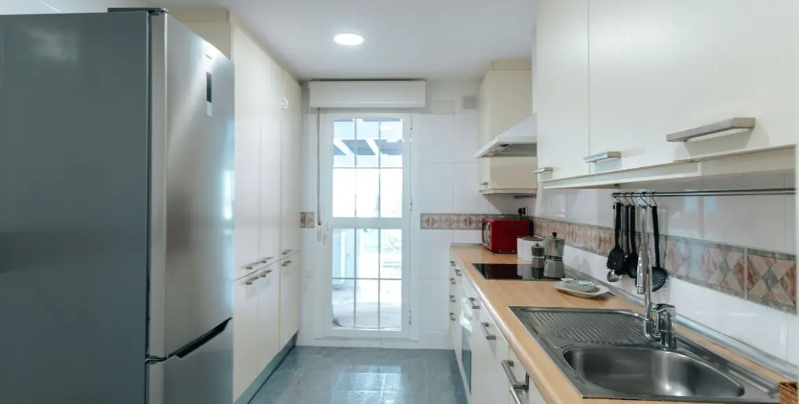 Short-term rent of ground floor apartment in Bahía de Marbella 9