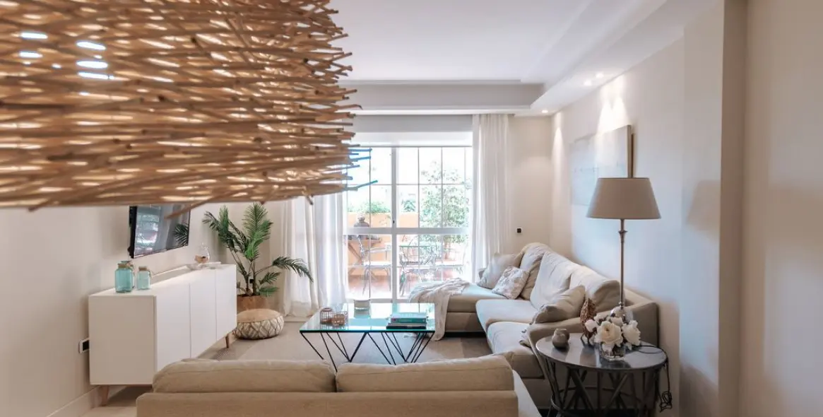 Short-term rent of ground floor apartment in Bahía de Marbella 11