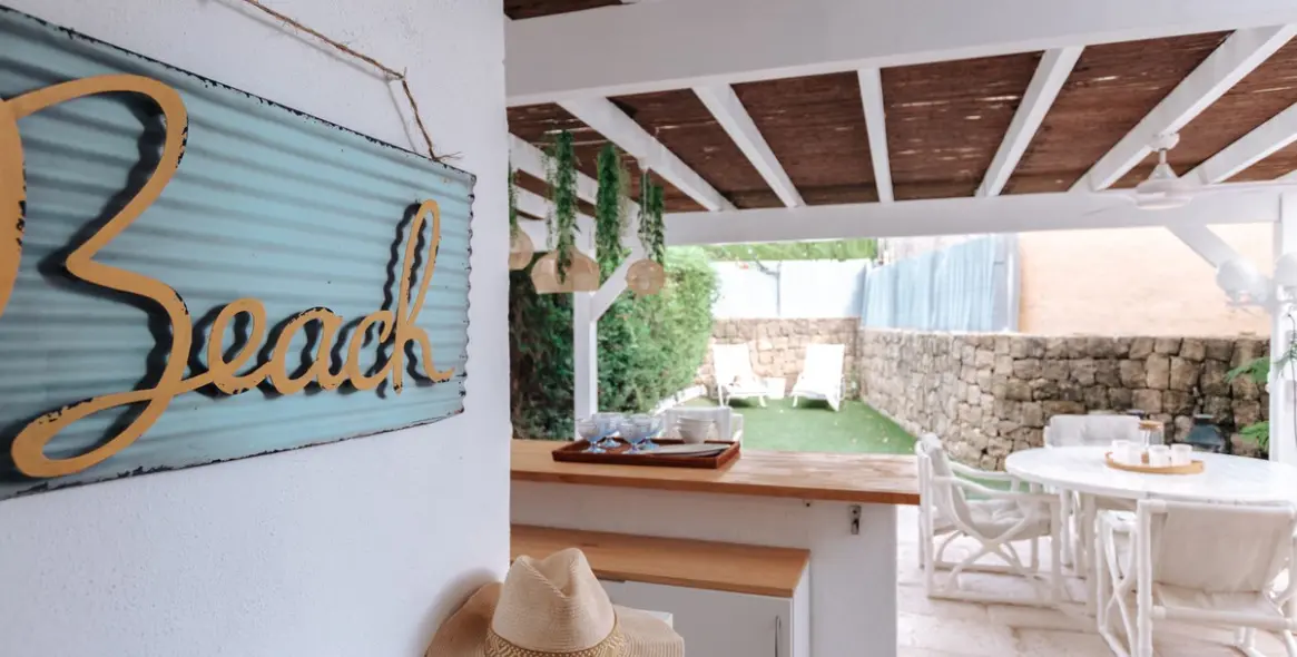 Short-term rent of ground floor apartment in Bahía de Marbella 12