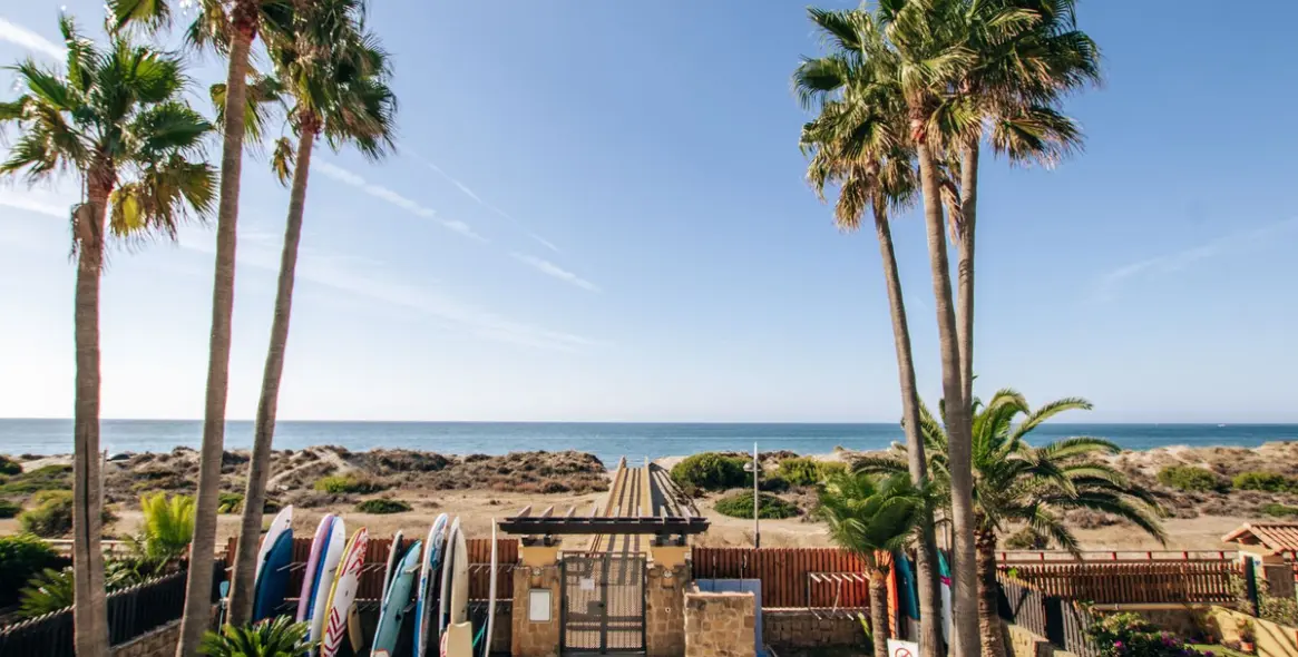 Short-term rent of ground floor apartment in Bahía de Marbella 14