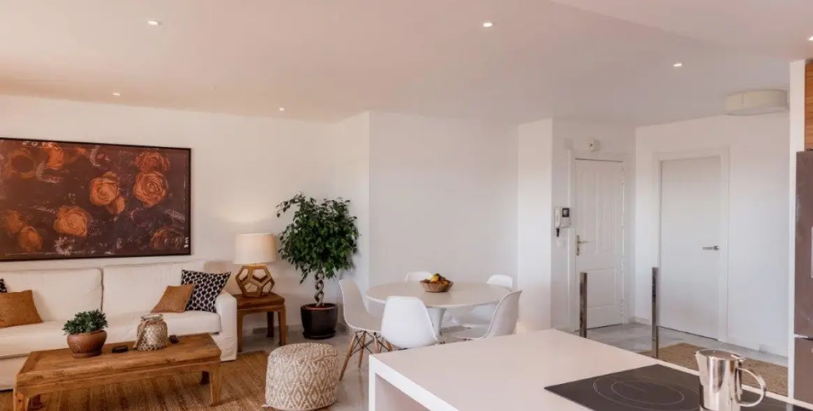 Краткосрочная аренда апартаментов на среднем этаже в Nueva Andalucía 3