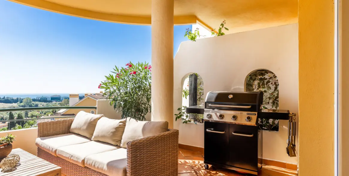 Краткосрочная аренда апартаментов на среднем этаже в Nueva Andalucía 4